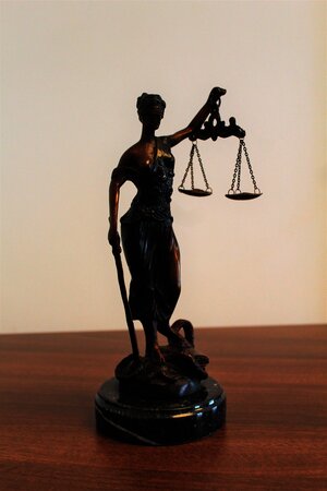 Justitia - Das Symbol der Gerechtigkeit